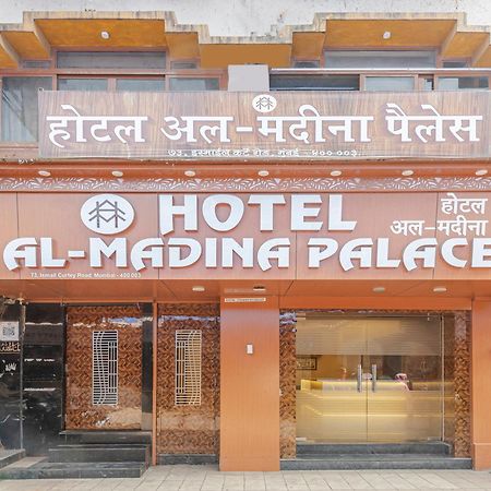 Hotel Al Madina Palace Bombaim Exterior foto