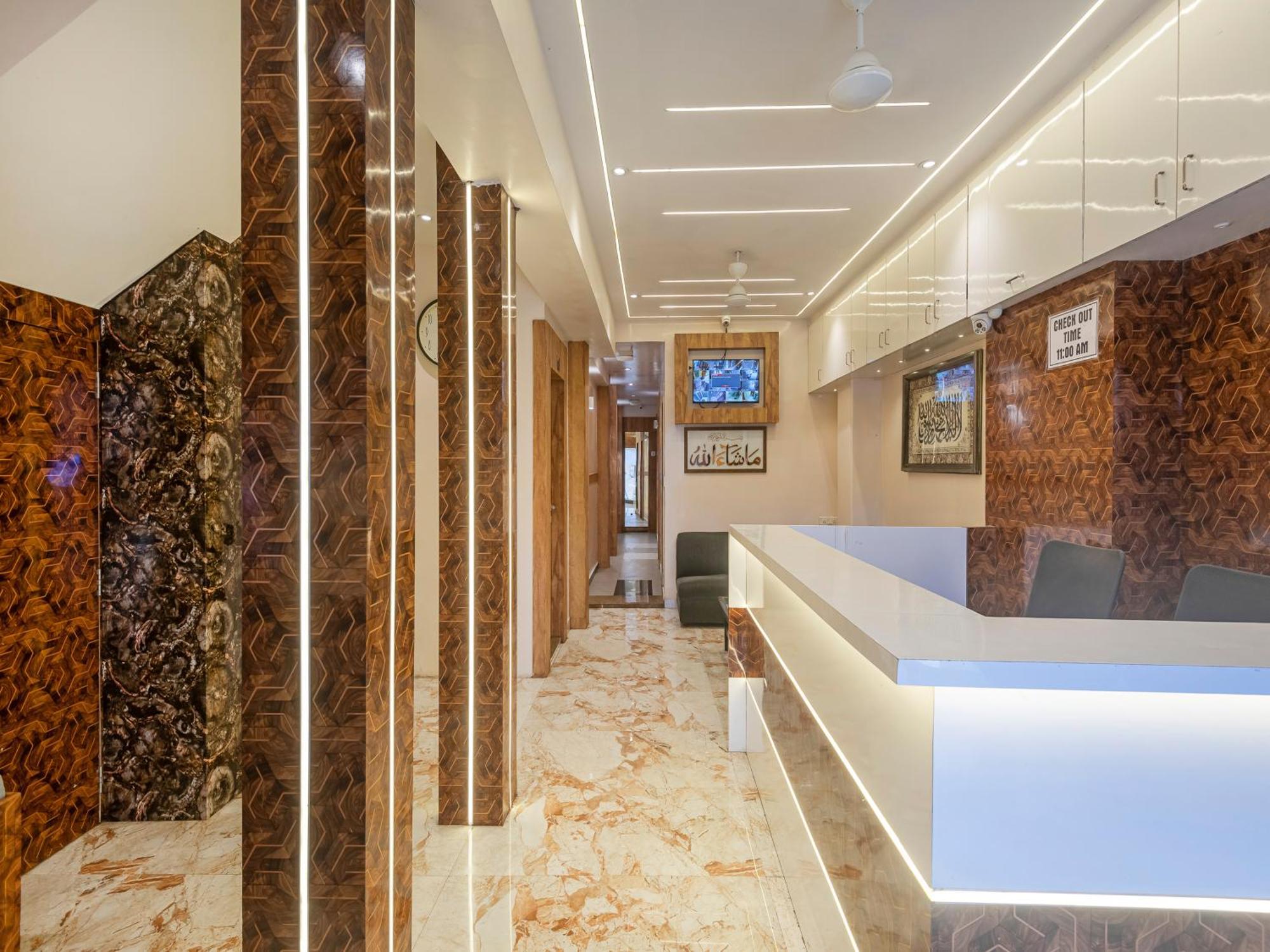 Hotel Al Madina Palace Bombaim Exterior foto